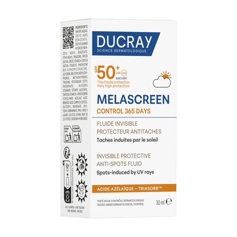 Beschermende fluide tegen vlekjes SPF50+