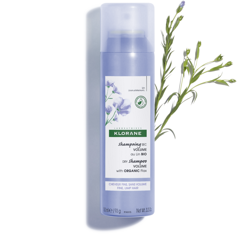 Dry shampoo με Βιολογικό Λινάρι