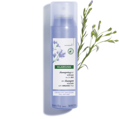  Hair, Dry shampoo with ORGANIC Flax