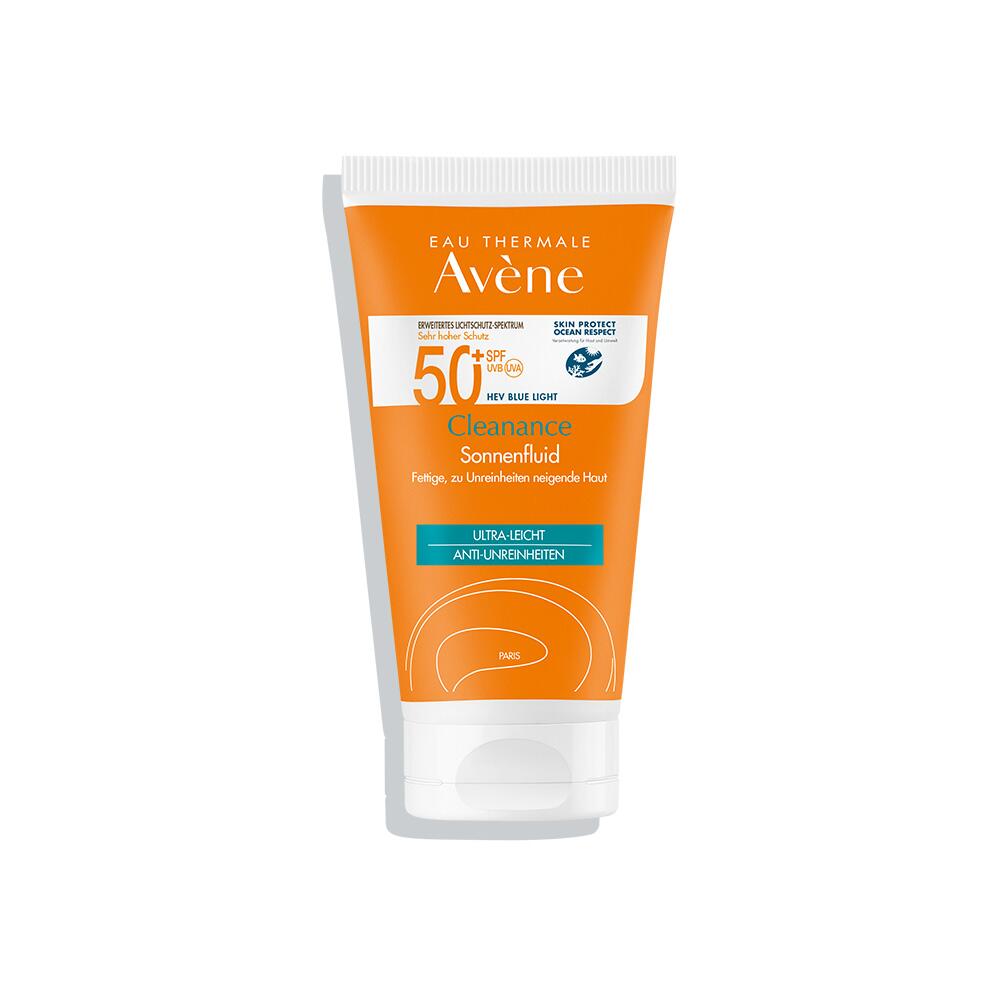Cleanance Sun Cream SPF 50+