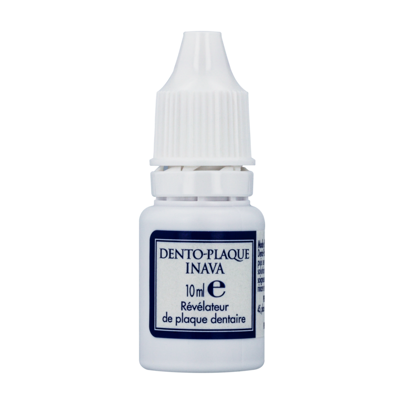 Dento-plaque Revelador de placa bacteriana