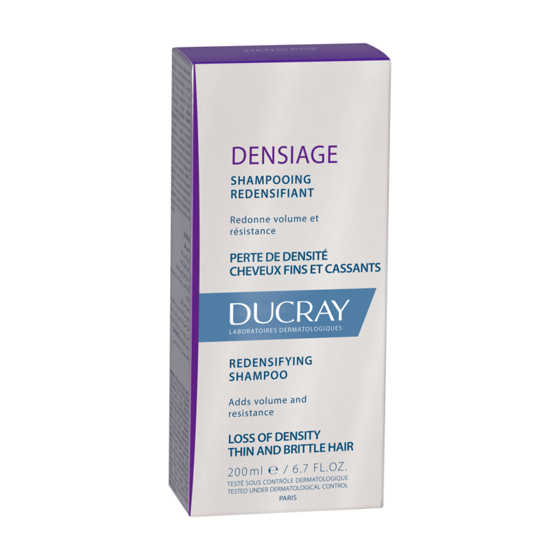 Redensifying shampoo