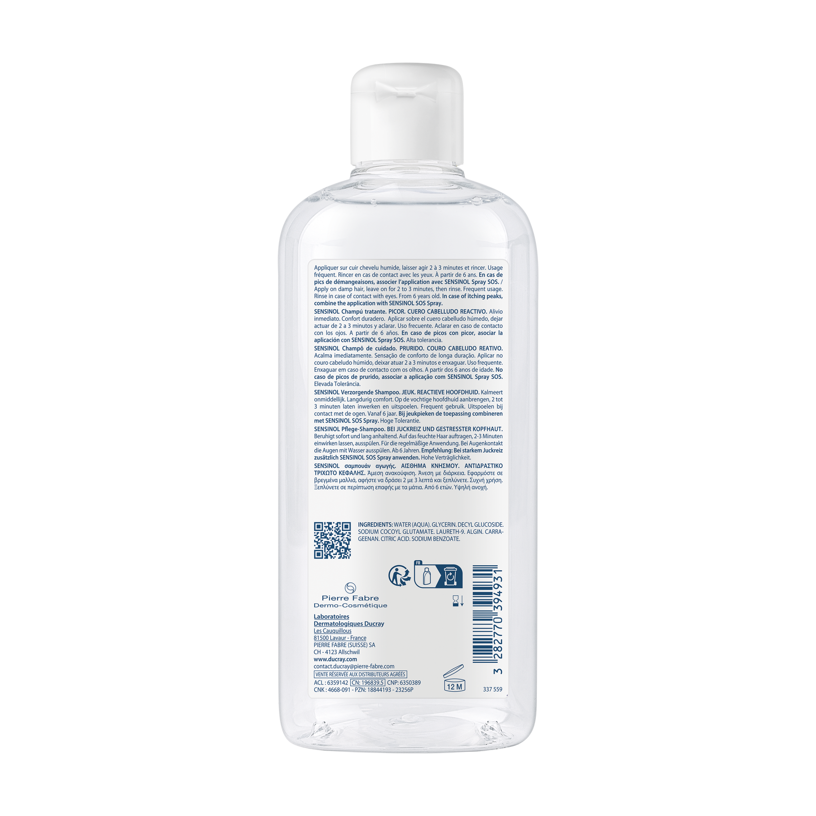 Treatment shampoo