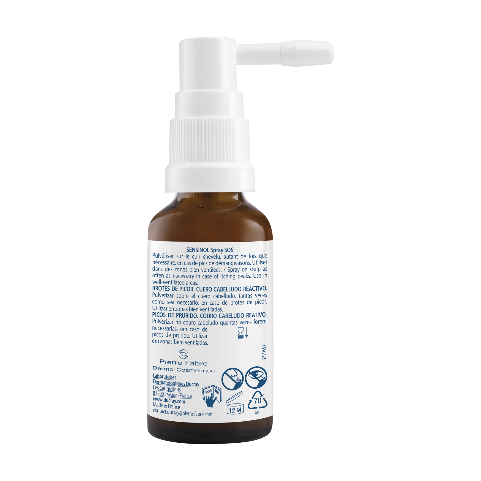SENSINOL Spray SOS