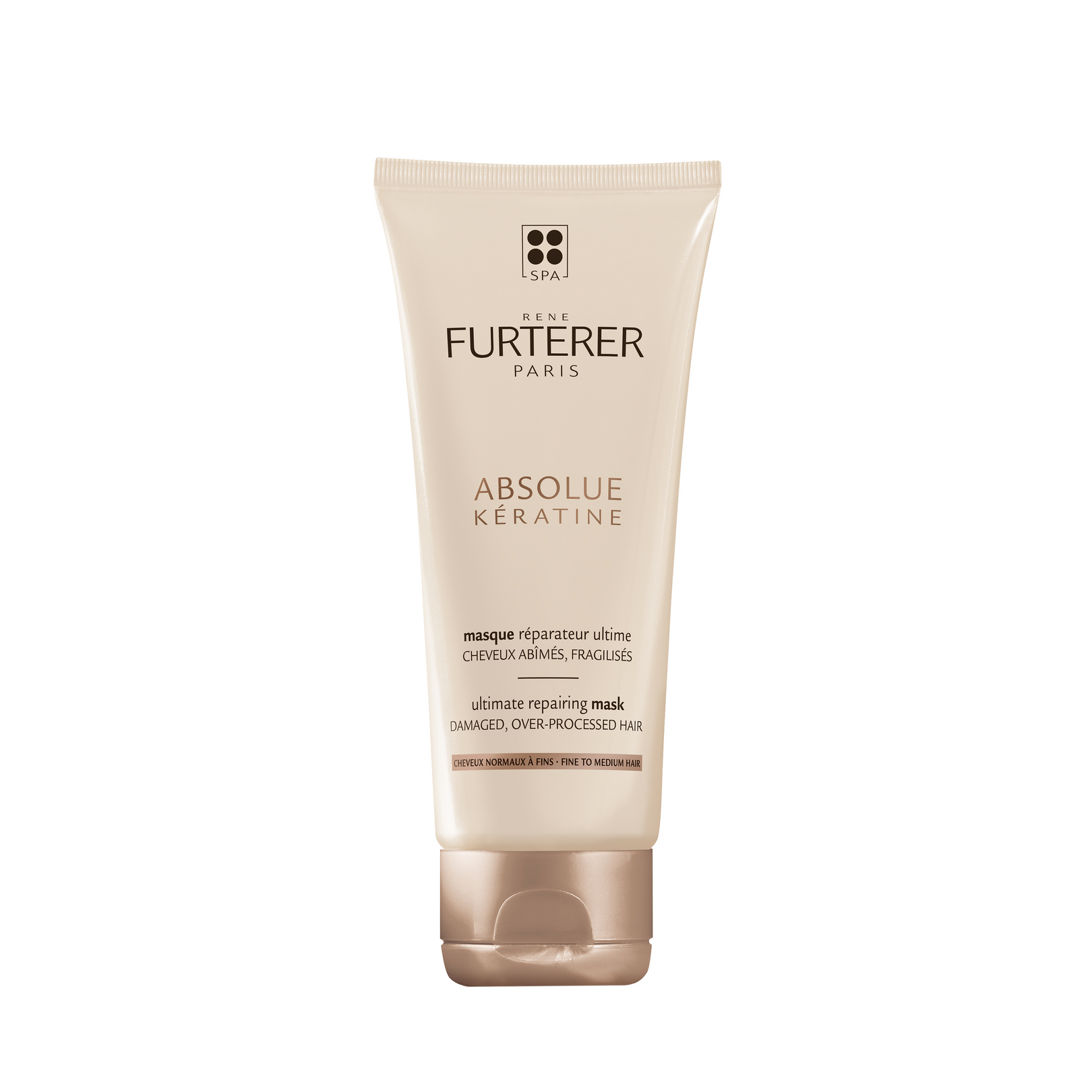 Aufbauende Keratin-Maske – Feines bis normales Haar