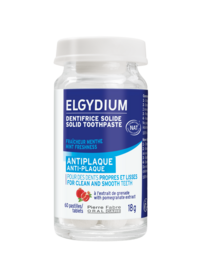  ELGYDIUM Dentifrices, ELGYDIUM Dentifrice solide ANTIPLAQUE - Certifié naturel