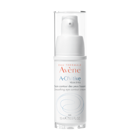 RUTINA DE CUIDADO DE LA PIEL Eau Thermale Avène - A-Oxitive contorno de ojos alisador