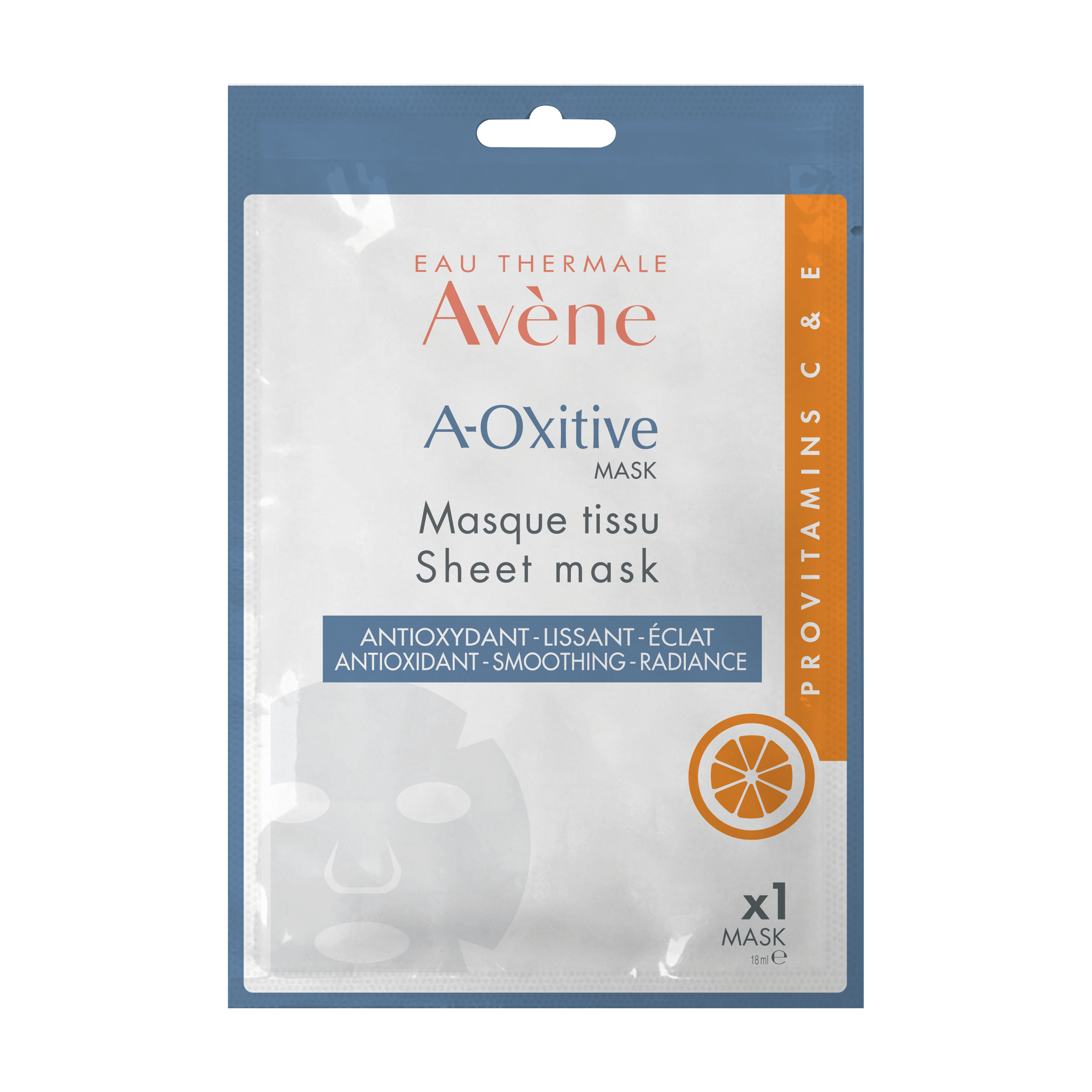 A-OXitive MASK Mascarilla de tela antioxidante SOS 