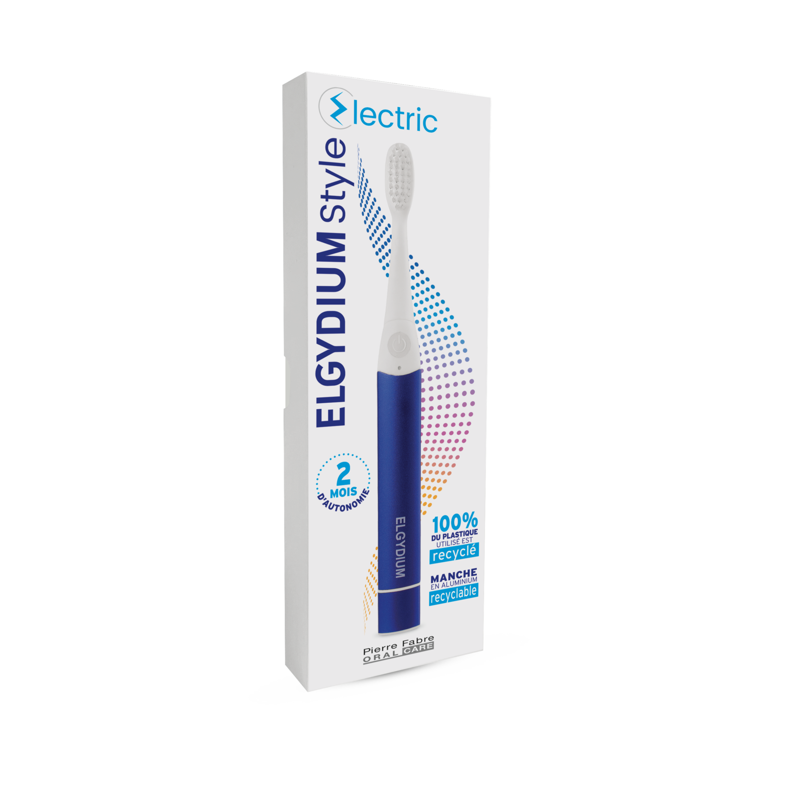 ELGYDIUM Style Electric - brosse à dents électrique