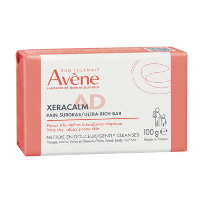  XeraCalm A.D Ultra vyživující mycí kostka