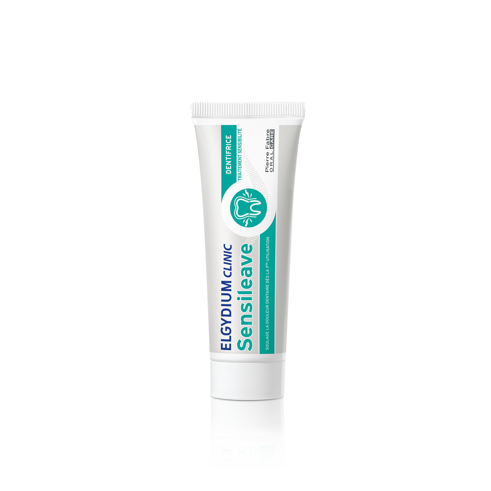 ELGYDIUM Clinic Sensileave - dentifrice sensibilité dentaire