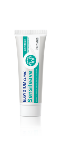  ELGYDIUM Clinic Sensileave, ELGYDIUM Clinic Sensileave - dentifrice sensibilité dentaire