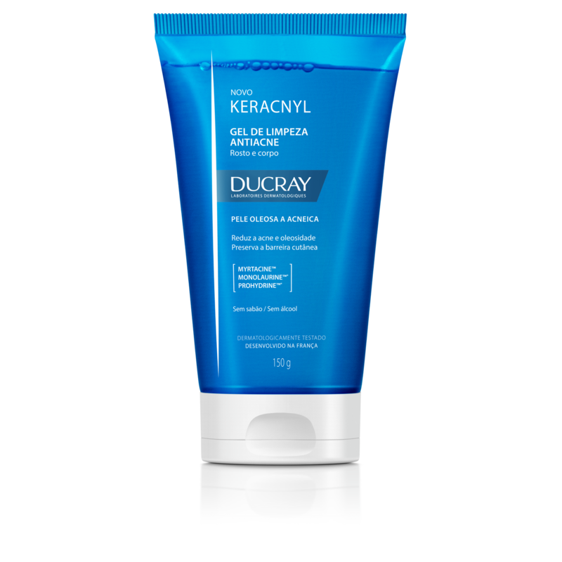 Keracnyl Gel de limpeza antiacne