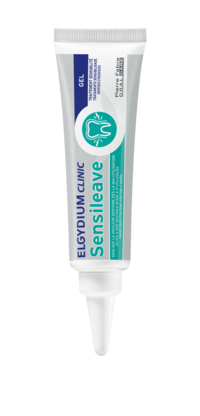  ELGYDIUM Clinic Sensileave, ELGYDIUM Clinic Sensileave - gel sensibilité dentaire