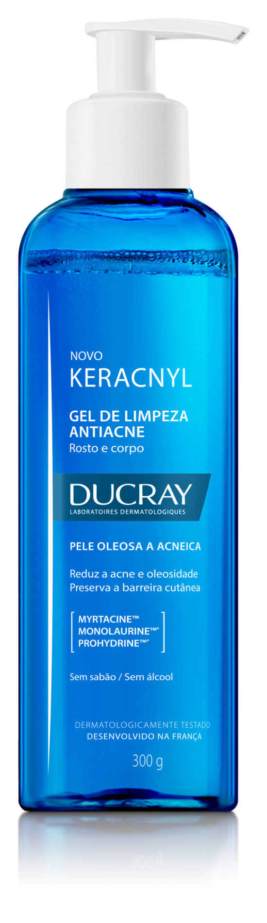  , Keracnyl Gel de limpeza antiacne