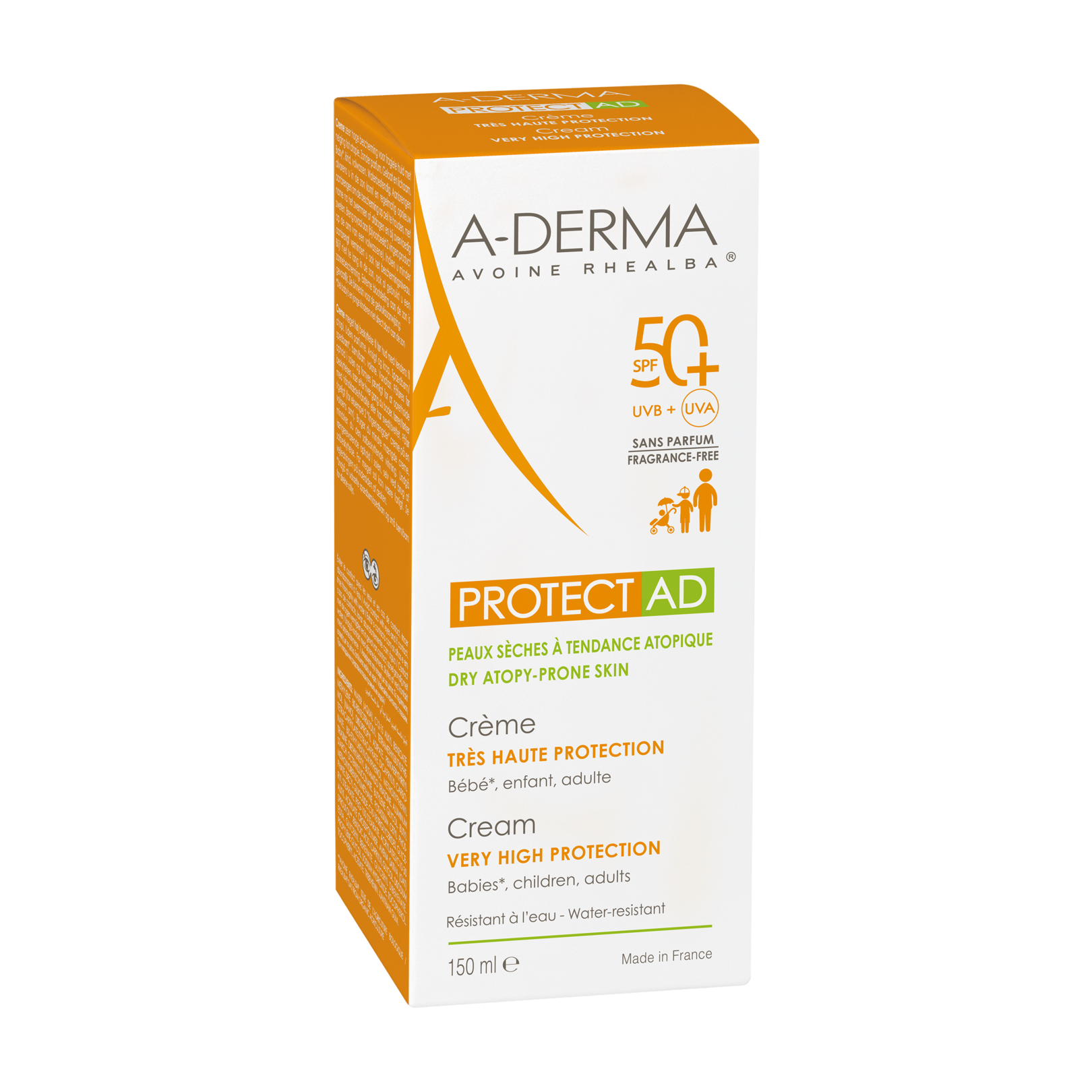 A-DERMA Sun Protect AD SPF