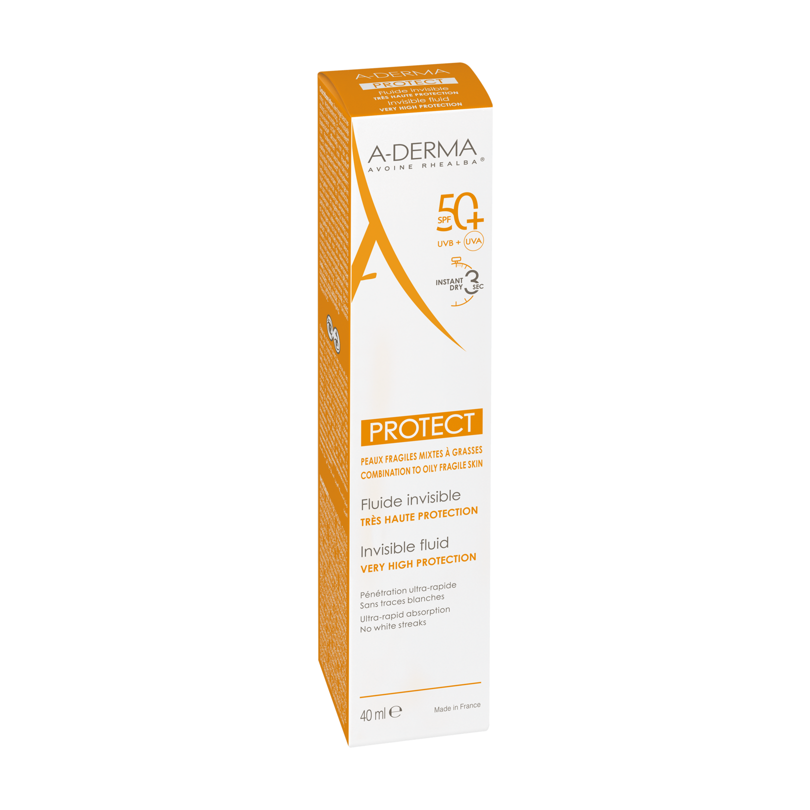 Fluido Solare Viso Invisibile SPF 50+