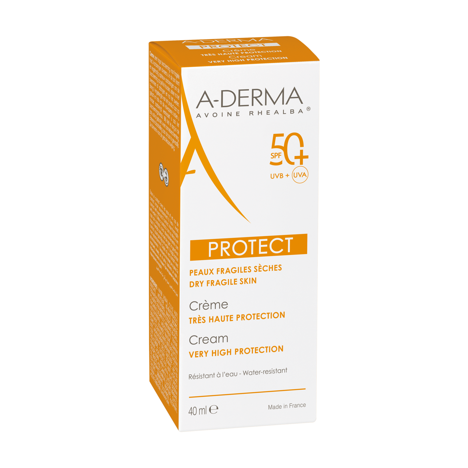 A-DERMA Sun Protect Cream SPF 50+ 