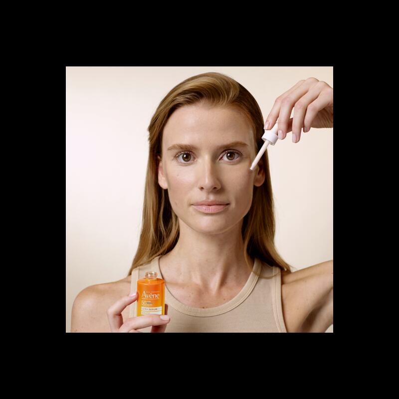 Ultra Serum SPF50+ Active l'éclat