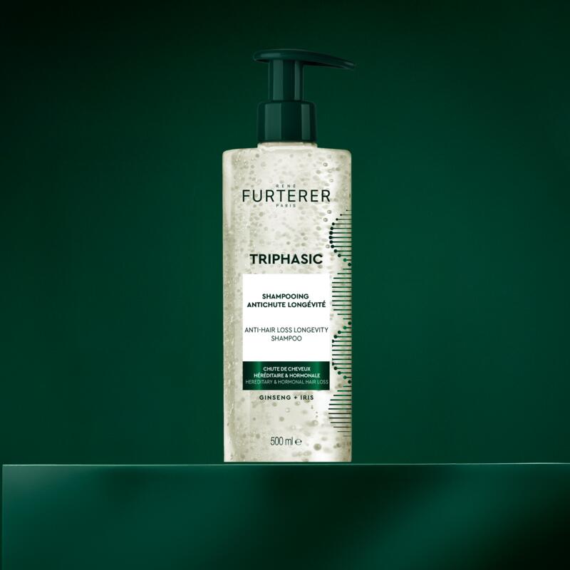 Shampoo tegen haaruitval met langdurige werking