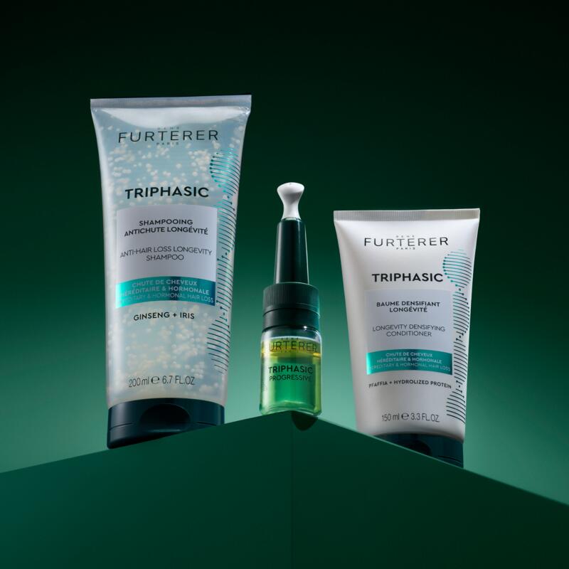 Triphasic Progressive Trattamento Anticaduta Longevità & Densità