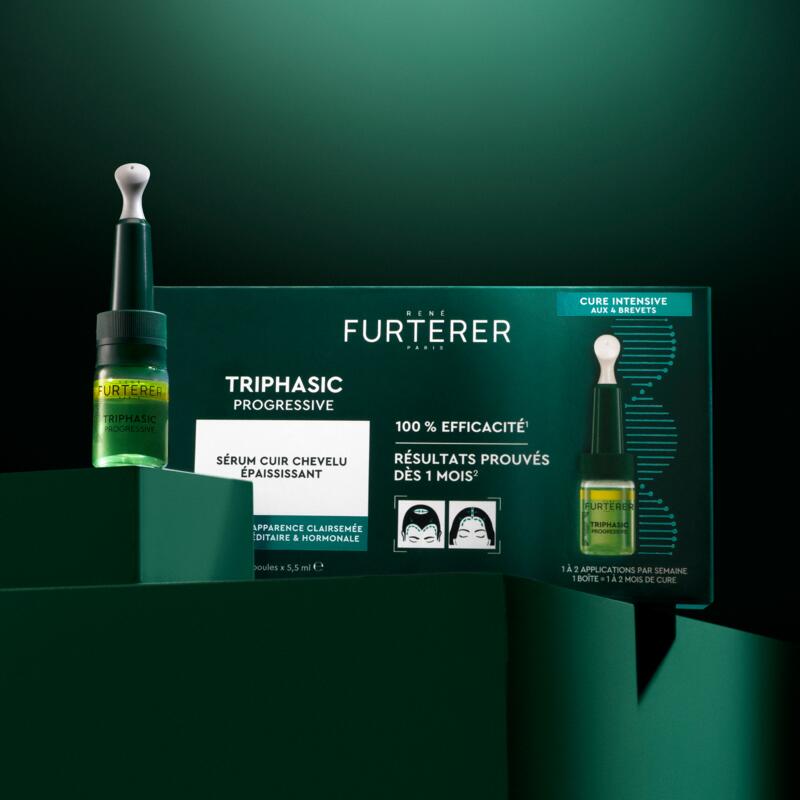 Traitement Triphasic Antichute Longévité & Densité