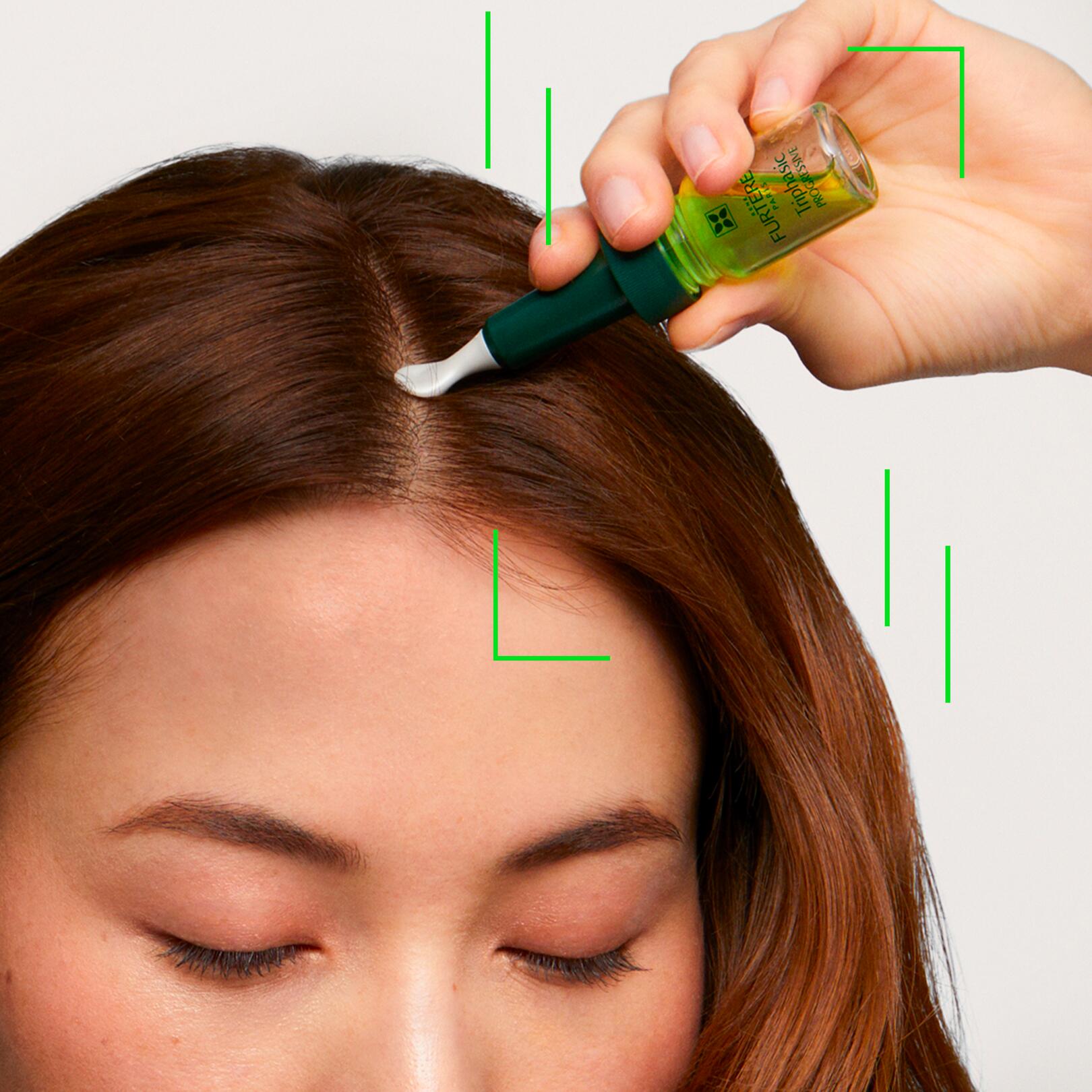 Trattamento contro la caduta dei capelli progressiva