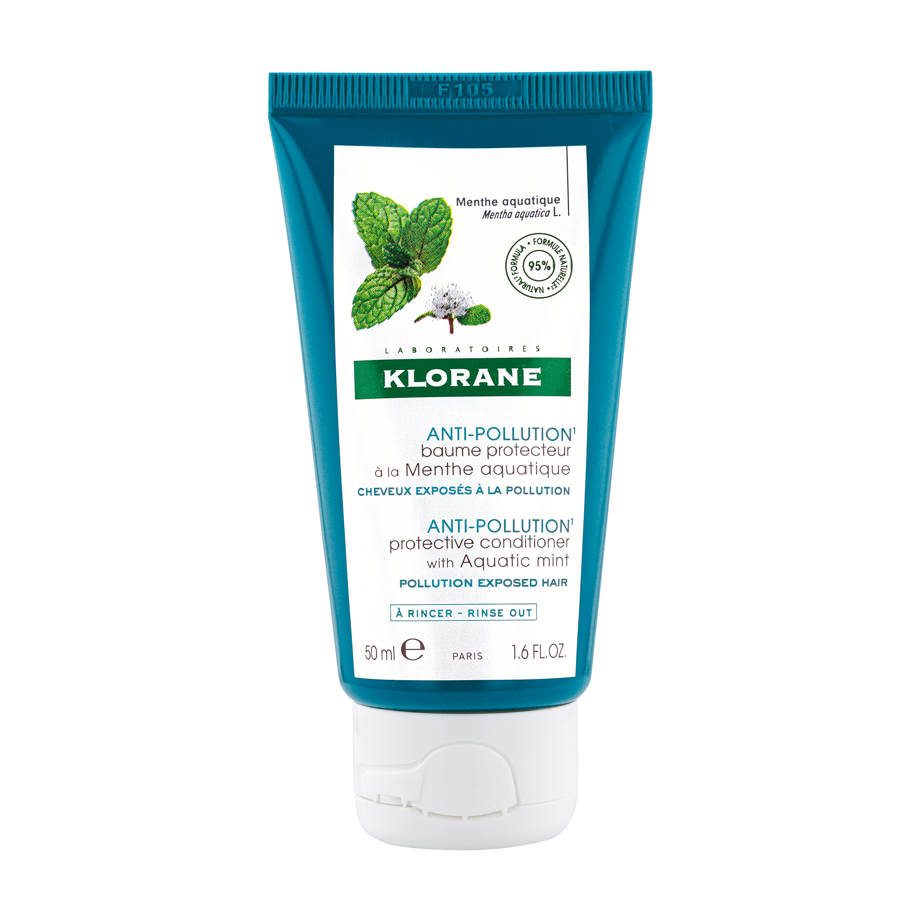 KL_Aquatic-Mint_Hair_2020_Protective-Conditioner_Front_50ml_3282770202380