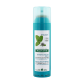 Clean, volumized hair in 2 minutes without water