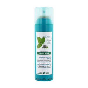 Klorane Detox Dry Shampoo with Organic Aquatic Mint