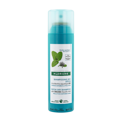 Hair, Detox Dry Shampoo with ORGANIC Aquatic Mint