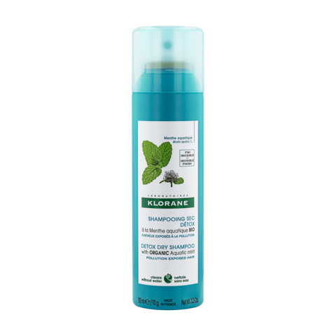  Detox Dry Shampoo with Organic Aquatic Mint - All hair types
