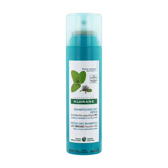  Hair, Detox Dry Shampoo with Organic Aquatic Mint - All hair types