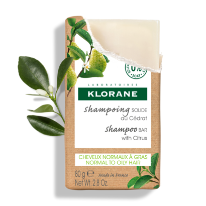  Cheveux, Shampoing Solide au Cédrat — Cheveux normaux à gras