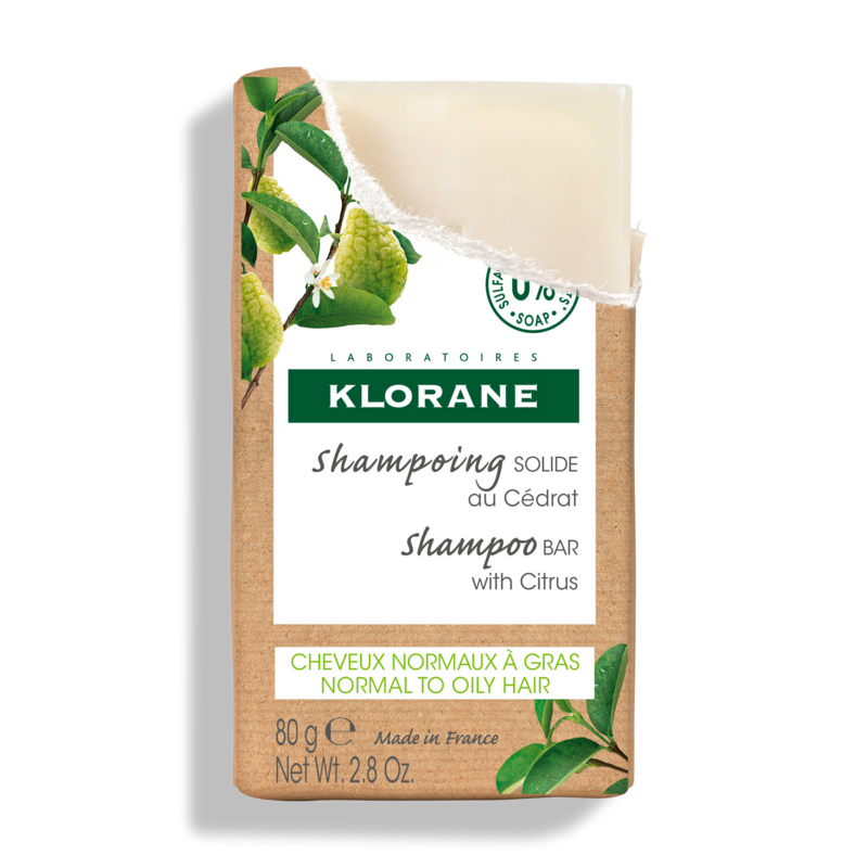 Festes Shampoo mit Zedrat - normales bis fettiges Haar