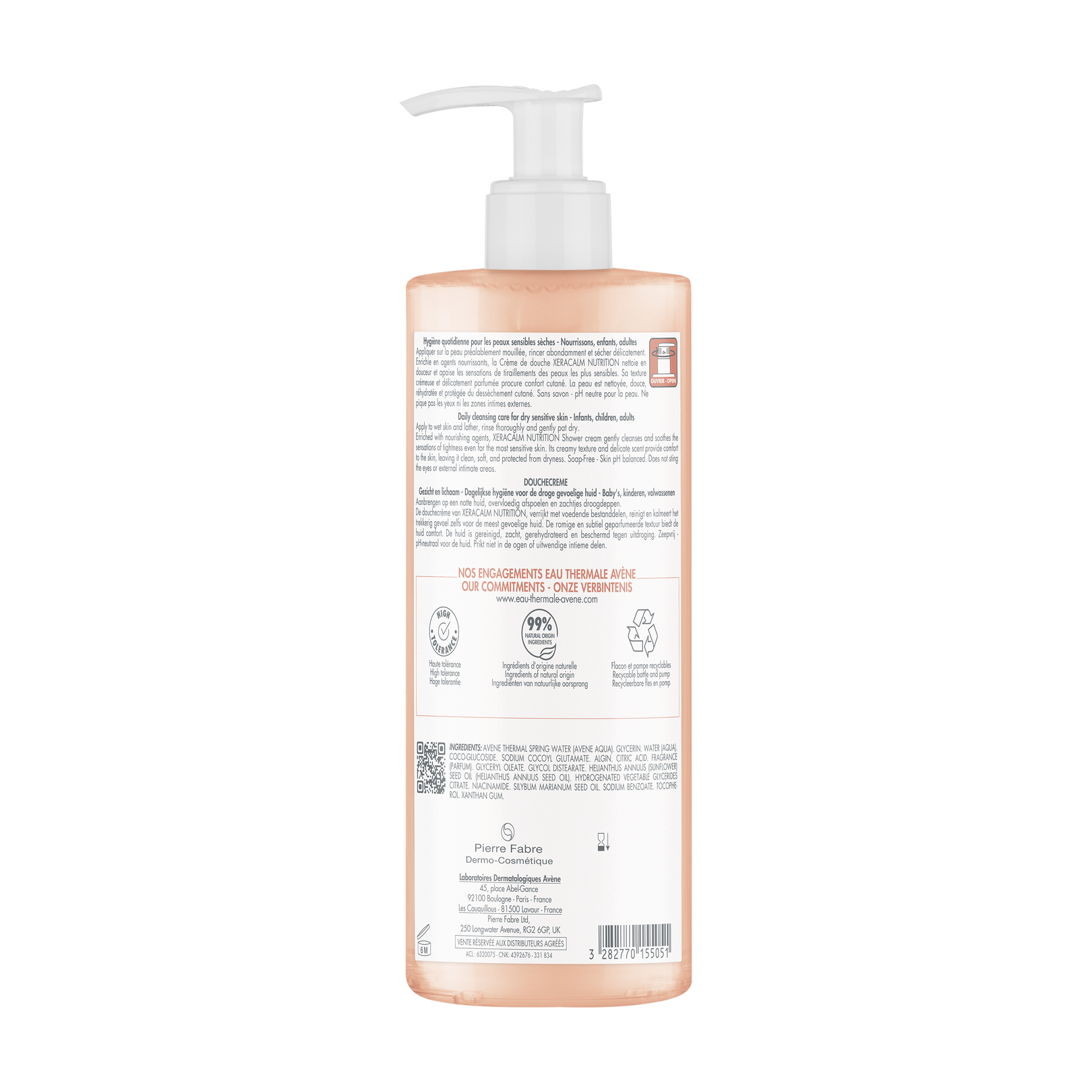 NUTRITION creme de duche