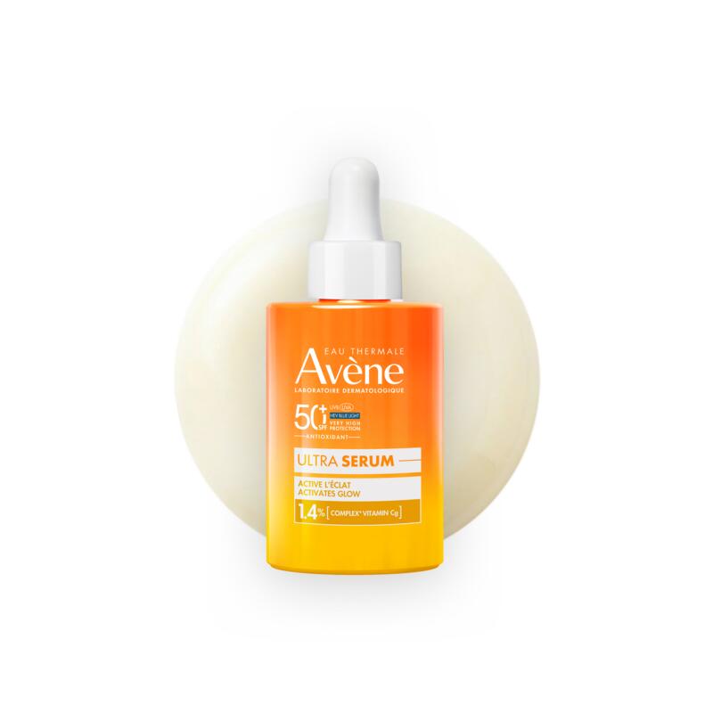 Ultra Serum SPF 50+ Aydınlatıcı Etkili UVA,UVB ve Mavi Işık Karşıtı Güneş Koruyucu Serum 30 ml