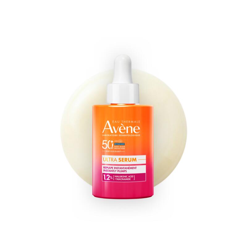 Ultra Serum SPF 50+ Dolgunlaştırıcı Etkili UVA,UVB ve Mavi Işık Karşıtı Güneş Koruyucu Serum 30 ml