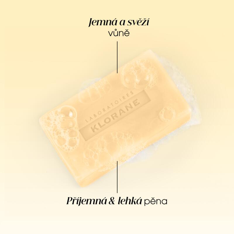 Jemné mýdlo s BIO měsíčkem