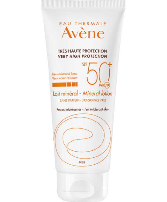 Mineralni losjon za zaščito pred soncem SPF 50+