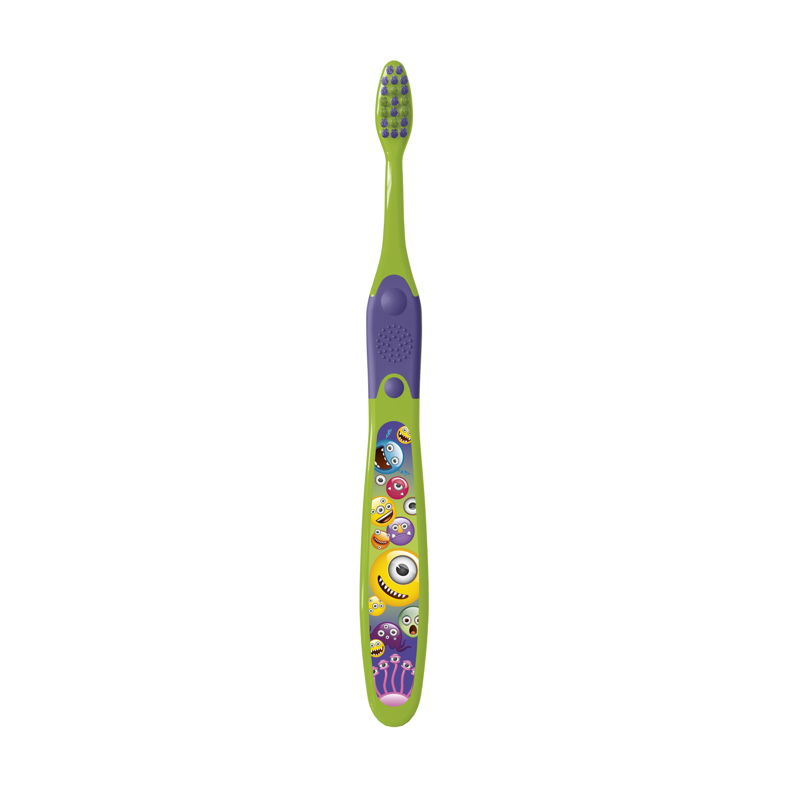 ELGYDIUM Kids Emoji Edition Limitée 2/6 ans- brosse à dents enfant