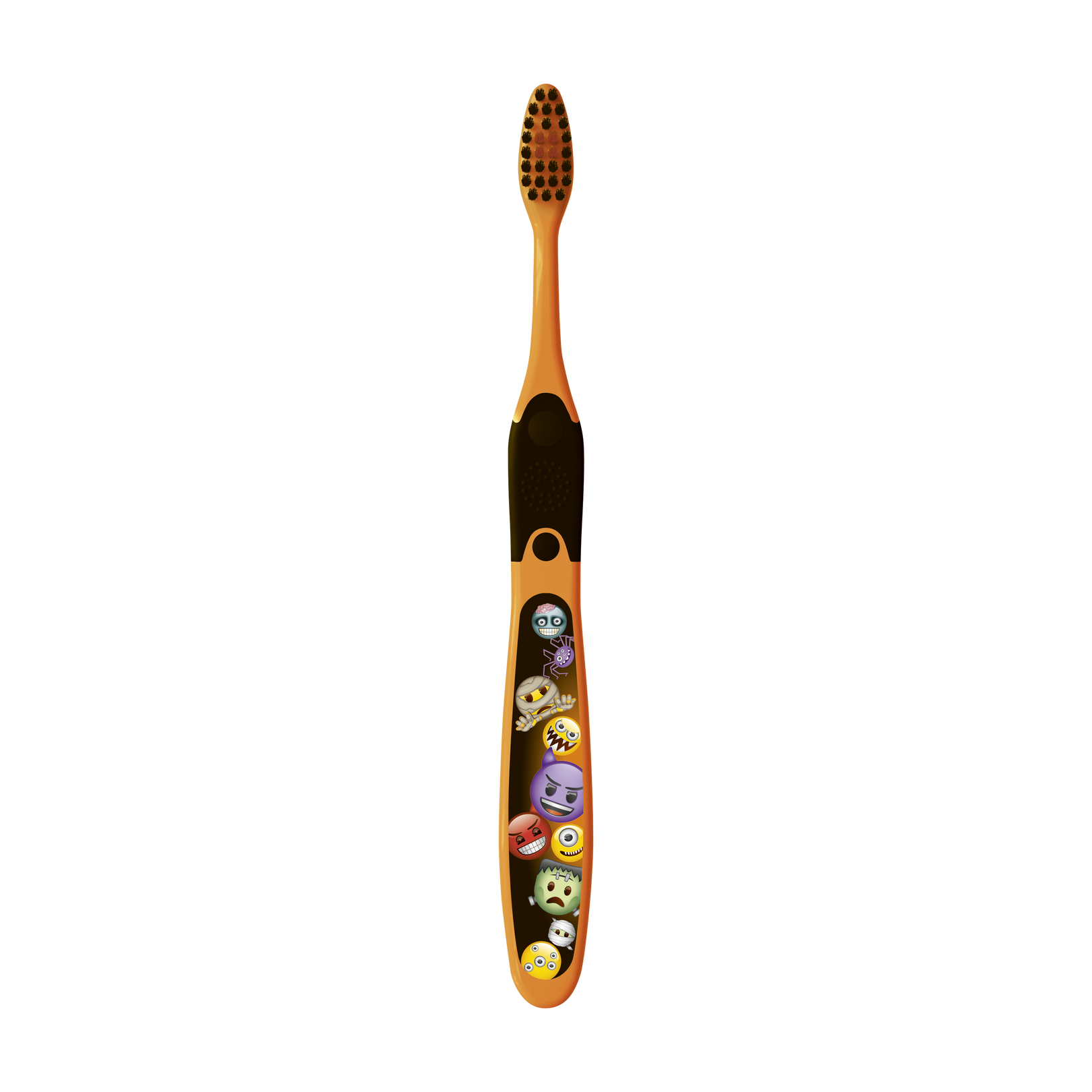 Escova de dentes ELGYDIUM Junior Emoji Monster (Edição Limitada) dos 7 aos 12 anos