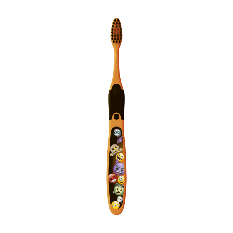 ELGYDIUM Junior Emoji Edition Limitée 7/12 ans - brosse à dents enfant