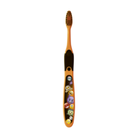  ELGYDIUM Brosses à dents, ELGYDIUM Junior Emoji Edition Limitée 7/12 ans - brosse à dents enfant