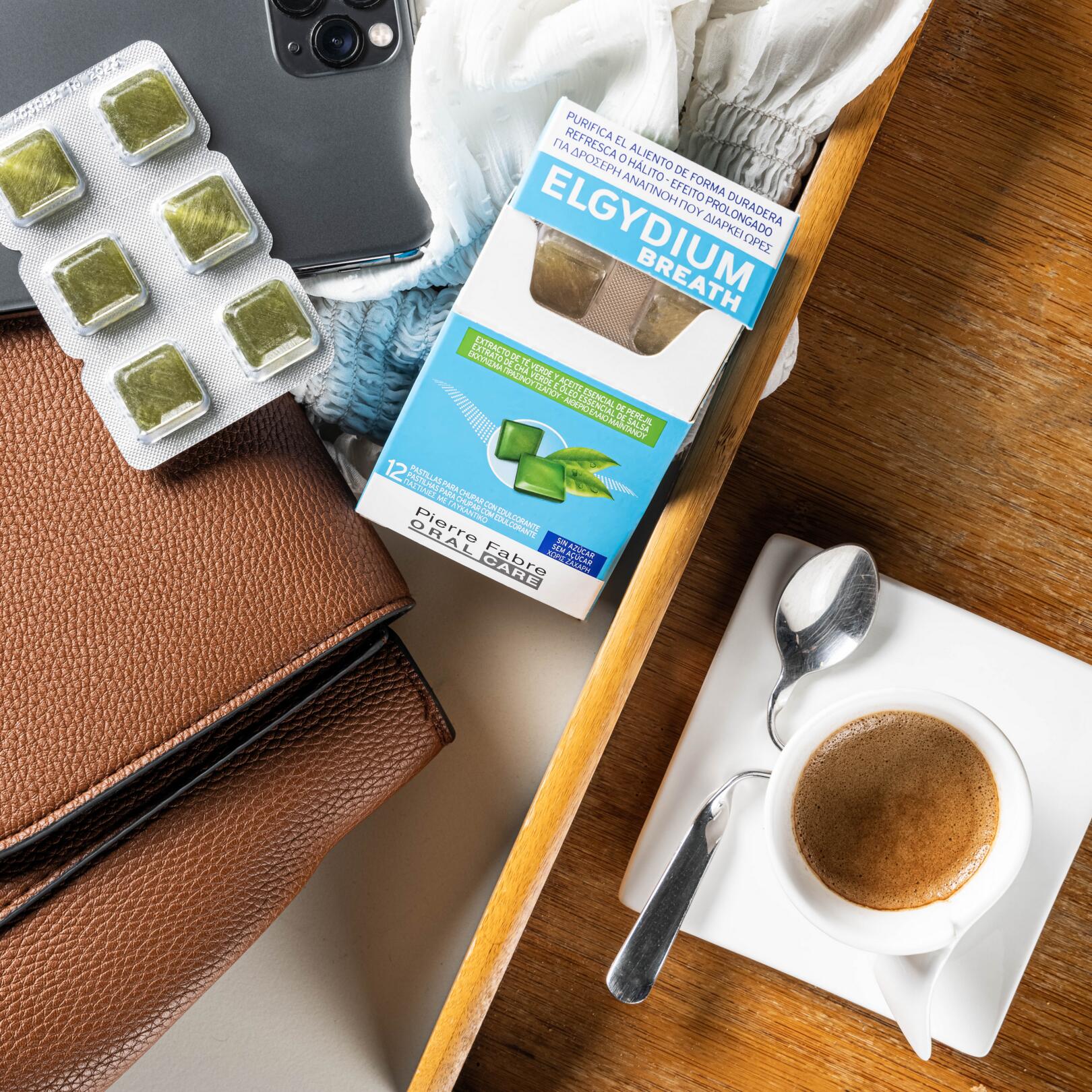ELGYDIUM Fresh Pocket - tabletten tegen slechte adem
