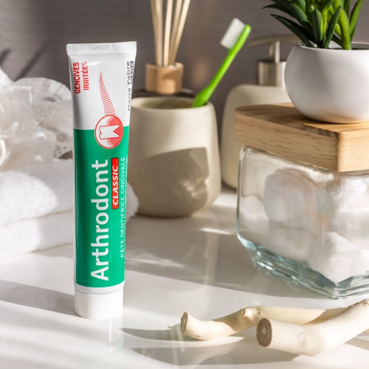 Arthrodont Classic - dentifrice gencives irritées