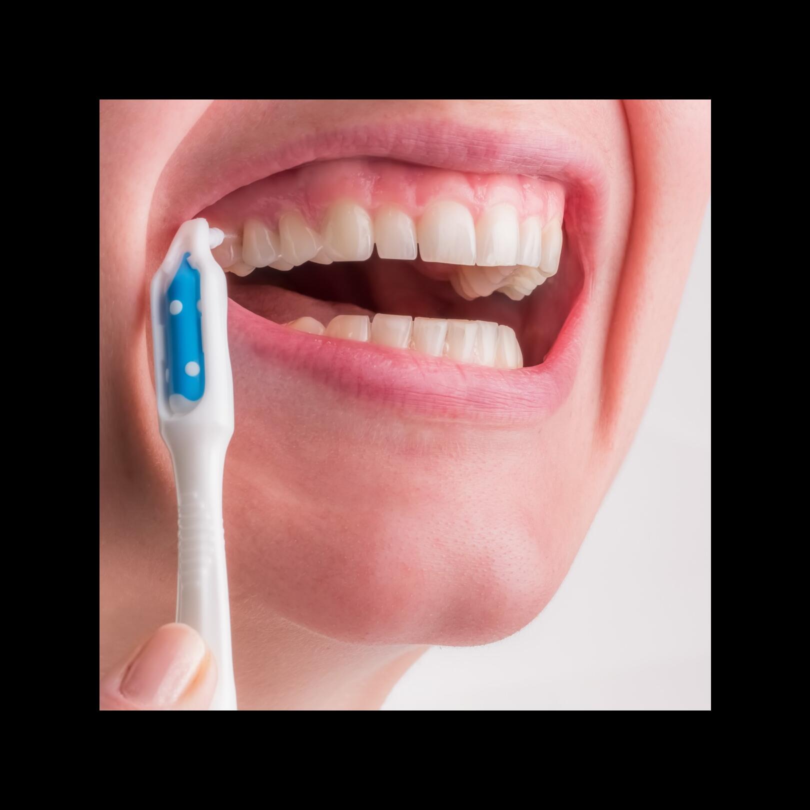Inava Manche Flex (ISO 1/2/3) - brossette interdentaire