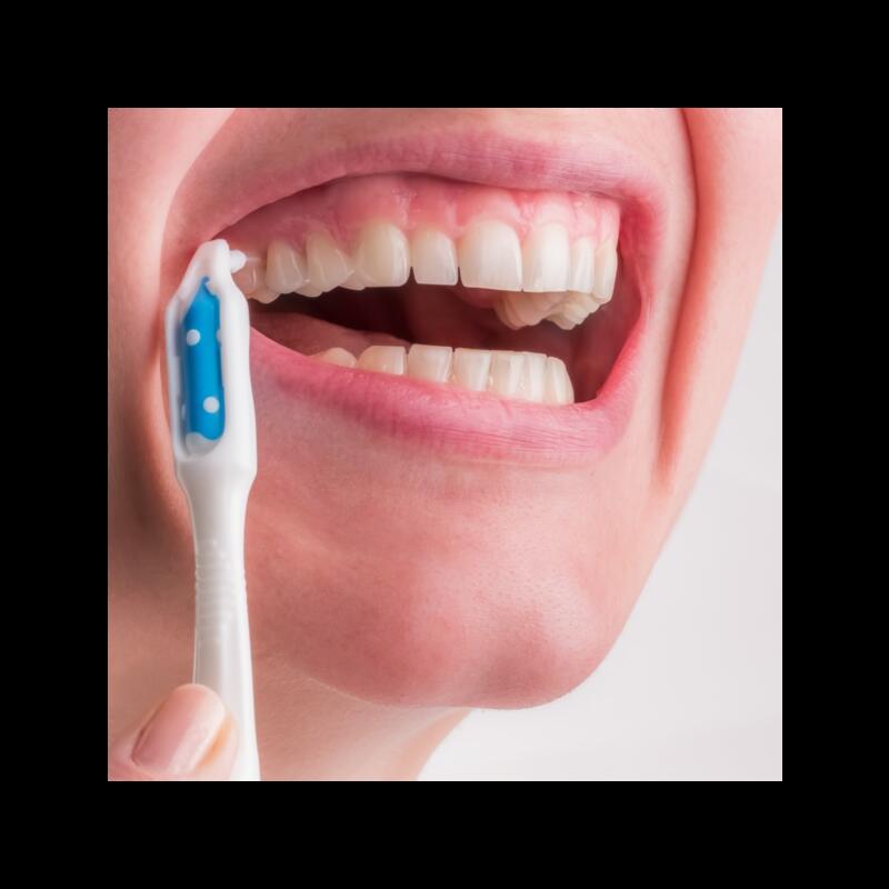 ELGYDIUM Clinic Flex (ISO 1/2/3) - Дръжка за интердентална четка