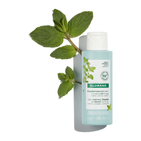 Poudre purifiante 3 en 1 à la Menthe aquatique BIO