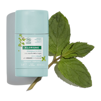 Routine purifiante à la Menthe BIO Poudre purifiante 3 en 1 à la Menthe aquatique BIO